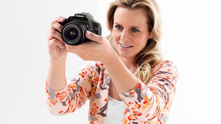 Ta första steget in i EOS värld – Canon lanserar EOS 1100D