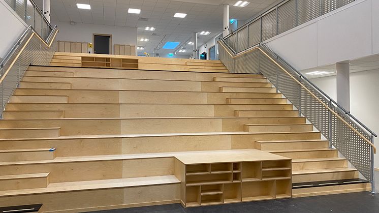 Villanskolan, interiör
