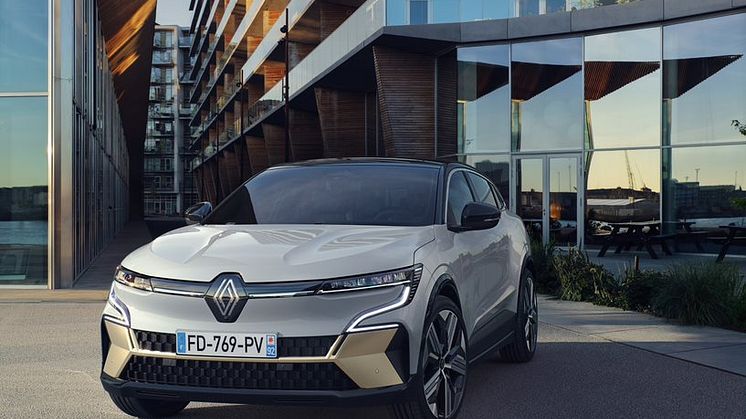Nya Renault Megane E-TECH Electric