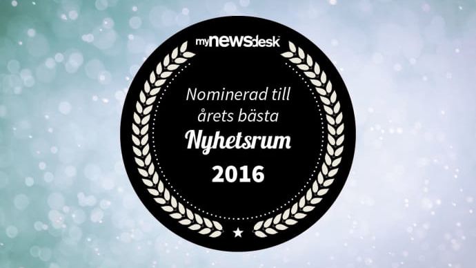 Elfa ehdolla Vuoden uutishuoneeksi 2016!