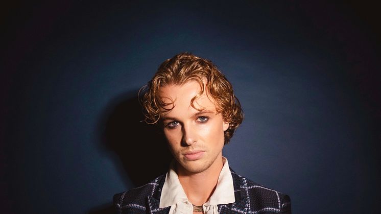 Isak Danielson. Foto: Johanna Pettersson. 