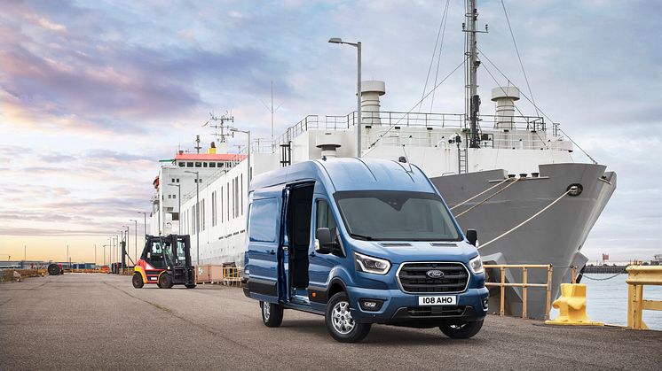 Ford Transit 2-tonn 2019