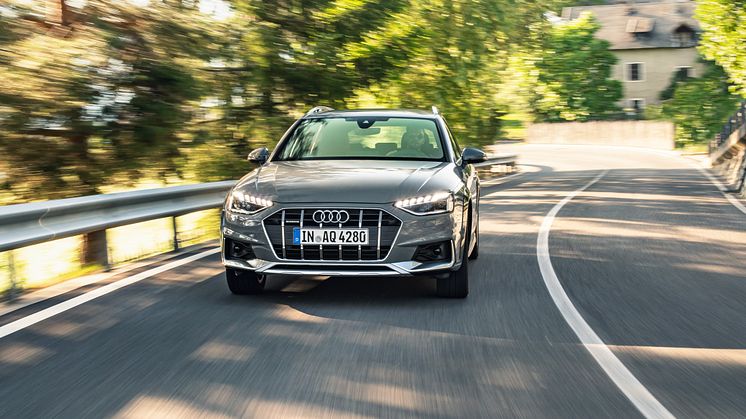 Audi A4 allroad quattro
