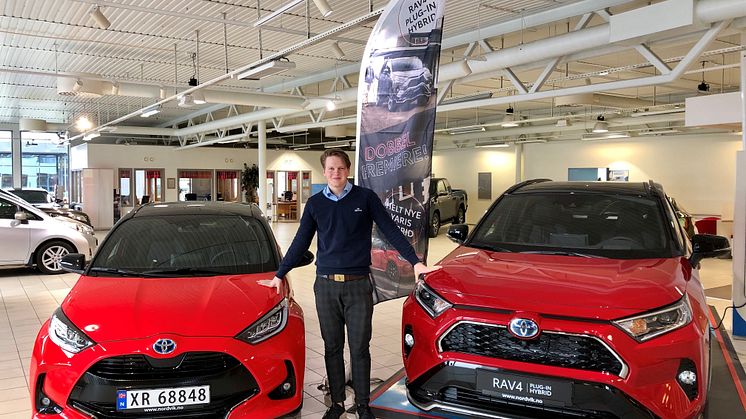 Helt nye RAV4 Plug-in Hybrid og Yaris Hybrid 