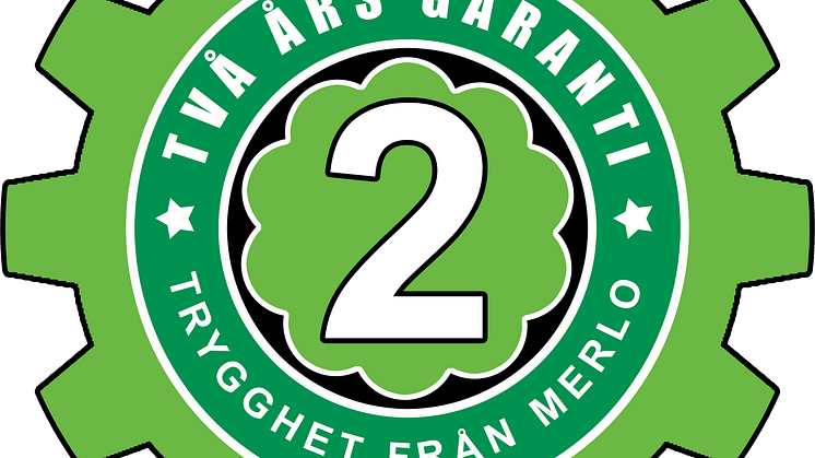 Alla Merlo har 2 års garanti