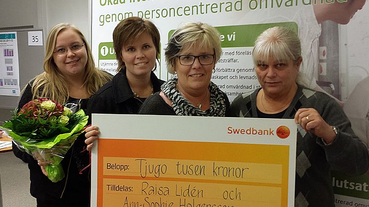 TioHundra belönas för patientsäkerhetsarbete