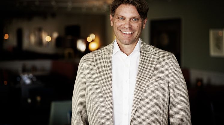 Patrick Benjaminsson är ny kommersiell chef på Sabis.