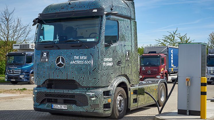 Mercedes-Benz eActros 600