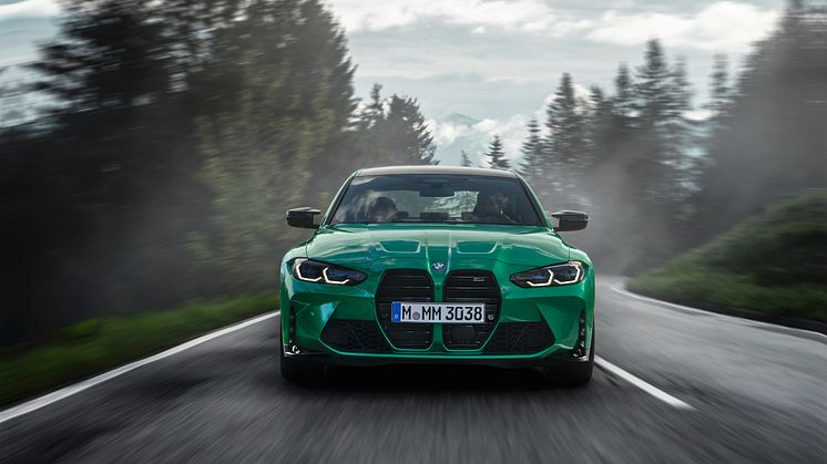 Helt nye BMW M3 Sedan