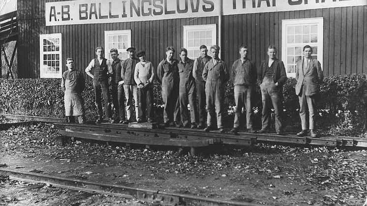 Ballingslöv 1929