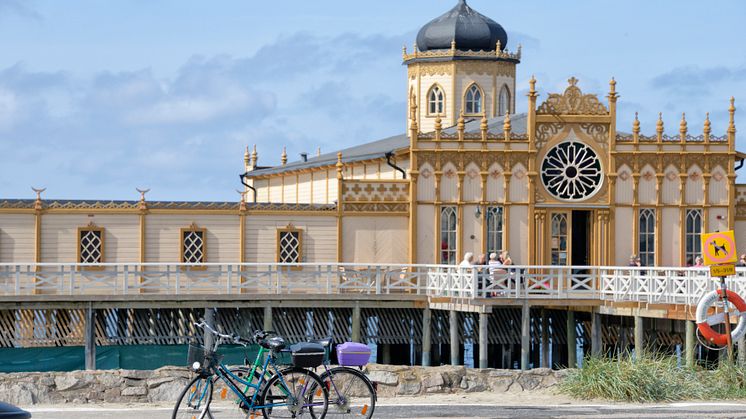 Kallbadhuset i Varberg. Foto: Region Halland