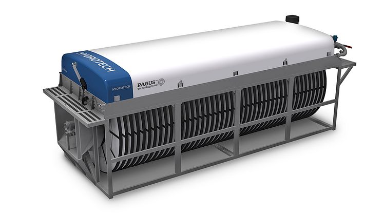 Kompakt und robust: Hydrotech Performance Filter mit Pagus Technologie