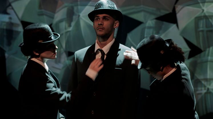 Från premiären I hit the ground running_Baxter_Theatre_foto:Oscar O'Ryan