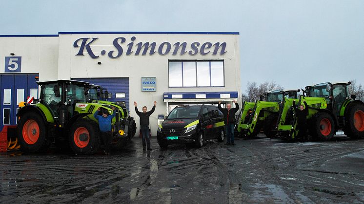 K. Simonsen Storbilsenter