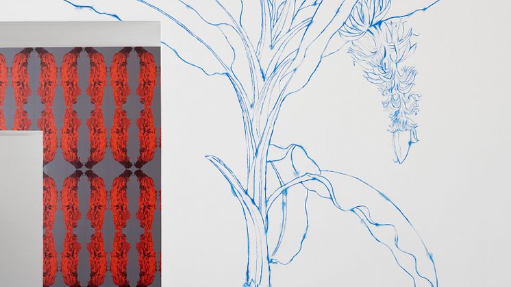 Ishita Chakraborty, Exotic Plants in the Garden – What to Do?, 2022. Sonia Boyce, Shaggy Bear, 2021.