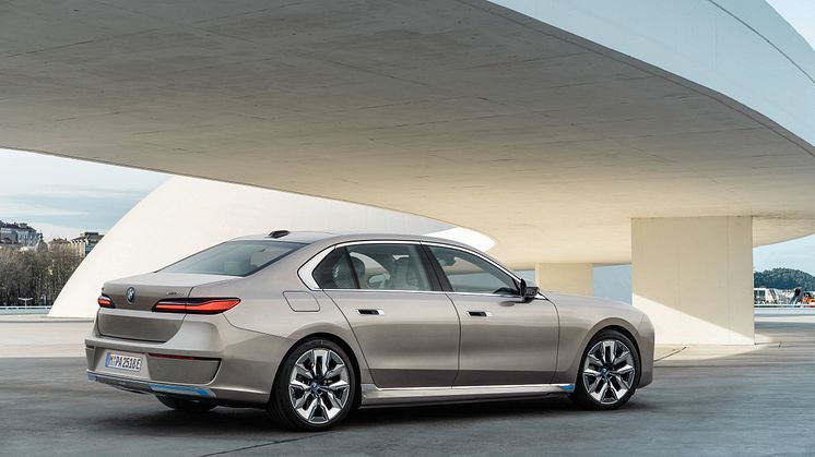 BMW i7 xDrive60