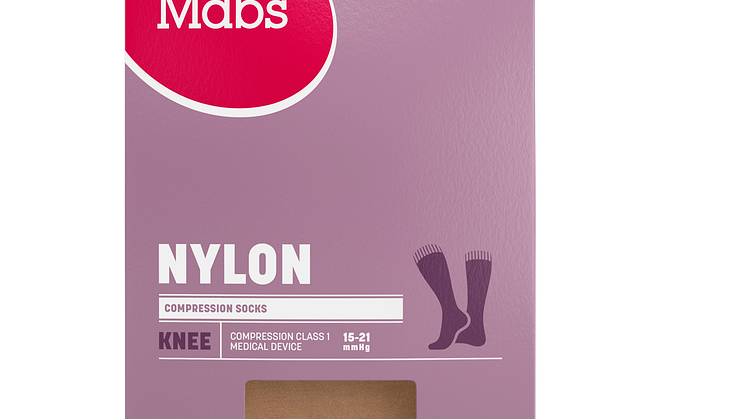 Mabs Nylon Knee Tan