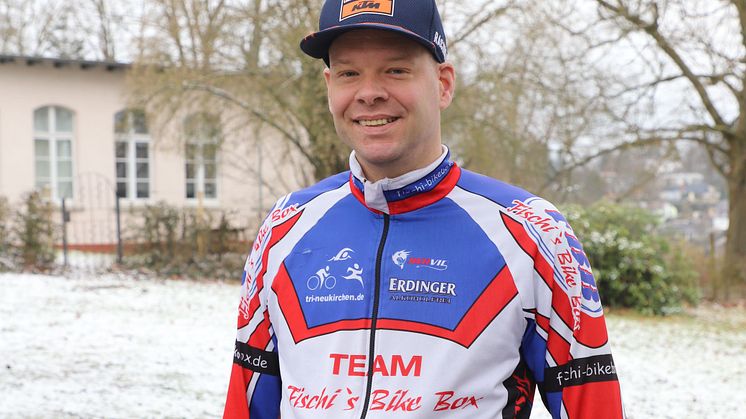 Alexander Worreschke hat jetzt die Amateurfahrer-Lizenz des Hessischen Radsportverbandes. 