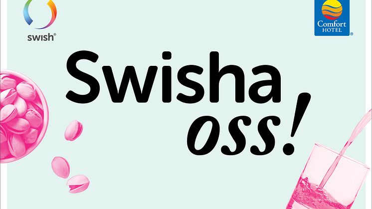 Sveriges första hotellkedja med Swish-betalning