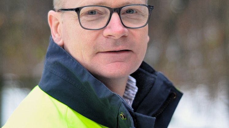 Thomas Falkstrand är ny vd på NSR AB.
