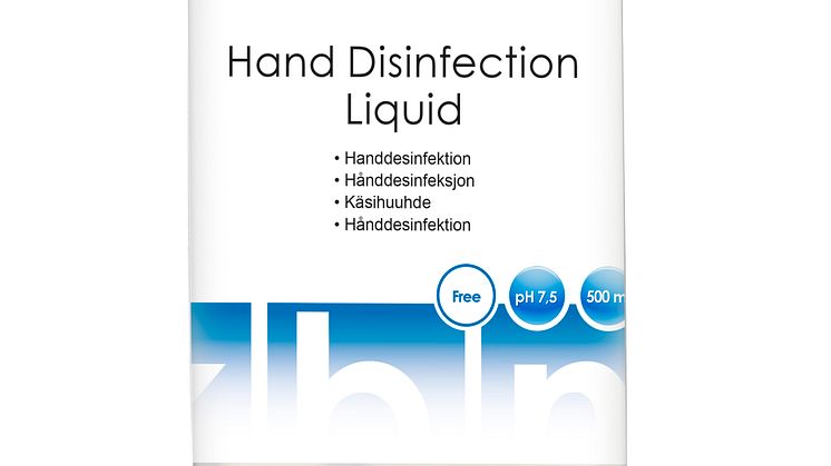Handdsinfektion, flytande, 500 ml, KBM Professional