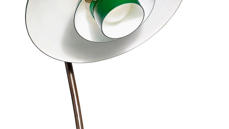 Poul Henningsen : "PH-3/2". Rare floor lamp 