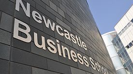 Newcastle Business School first in North East receives Small Business Charter