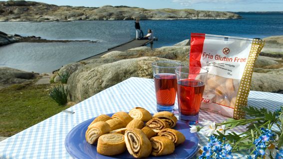 Samma fika för hela familjen- Känslig mage eller inte, nu kan alla äta samma fikabröd