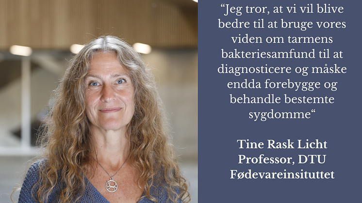 Tine Rask Licht, DTU Fødevareinstituttet