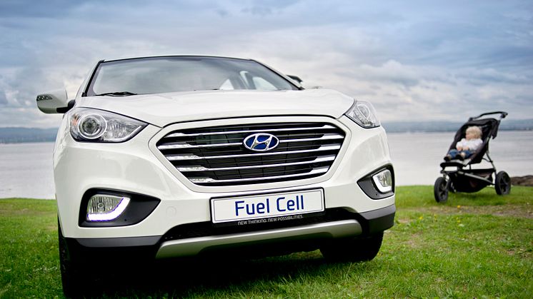 Hyundai ix35 Fuel Cell