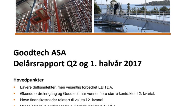 Kvartalsrapport Q2 2017