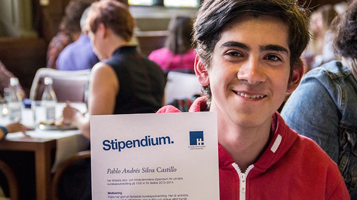 Årets stipendiater utsedda i Kunskapsstaden Helsingborgs grundskolor