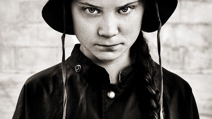 Greta Thunberg i We Have A Dream på Malmö Live, pressvisning 8 nov kl 10:00 Foto: Albert Wiking 