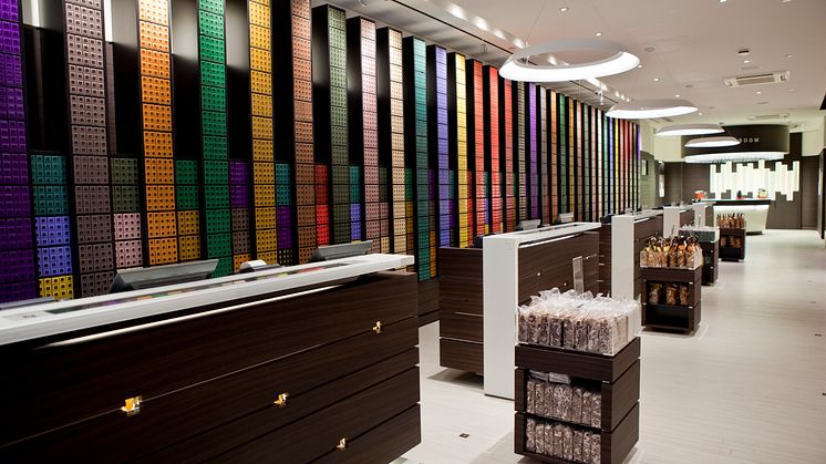 Nespresso Boutique på Kungsgatan