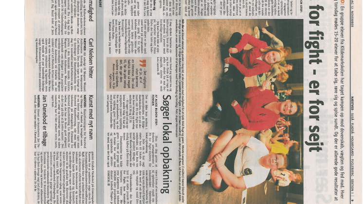Fit for Fight - er for sejt