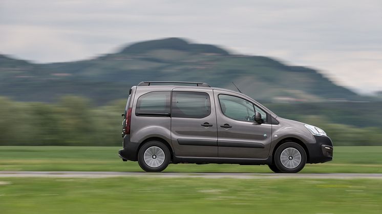  Peugeot Partner Tepee är redo för nya äventyr