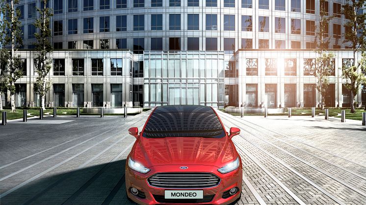 En frisk pust for allergikere. Nye Ford Mondeo filtrerer vekk nesten all forurensning, pollen og lukt