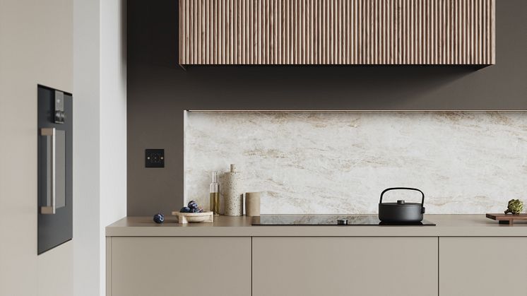 Drømmekjøkkenet Fenix beige