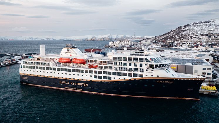 Havila Capella i Hammerfest