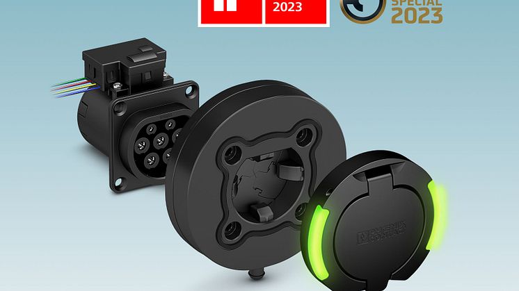 Modular infrastructure charging sockets –  multi-award-winning modular principle
