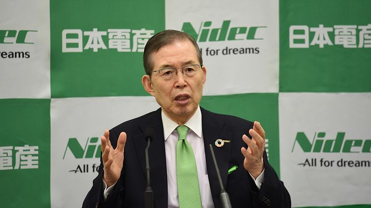 Nidec Founder Nagamori Talks about the Company’s Financial Situation and Strategy Moving Forward