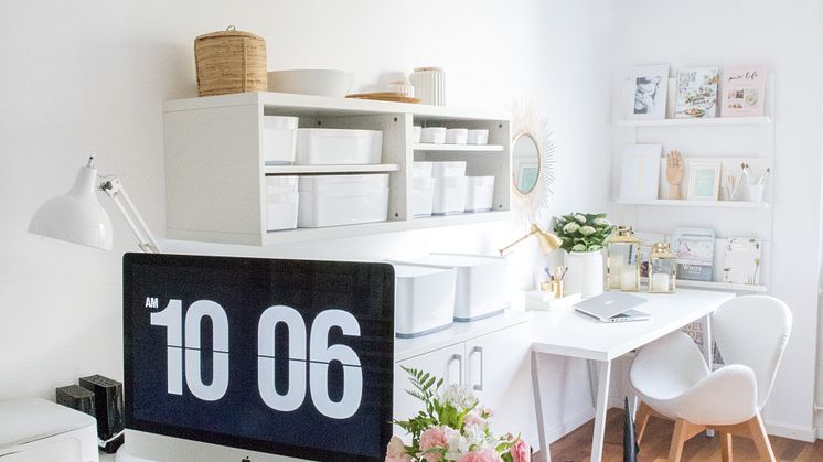 Leitz MyBox på hjemmekontoret