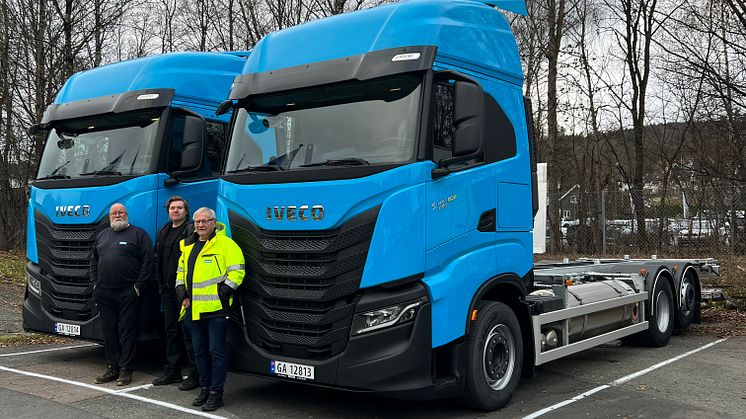 IVECO S-WAY lastebil