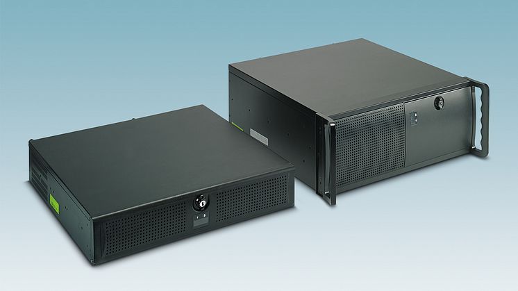Kraftige 19” industrielle pc’er til datacentre