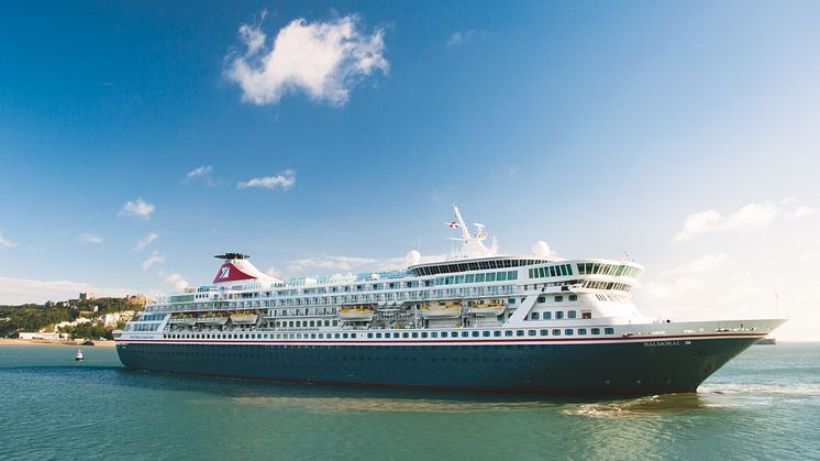 Balmoral sailing out of Dover