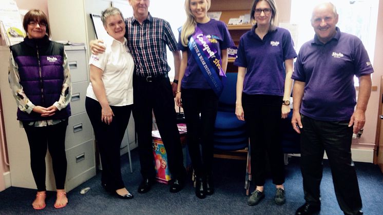 ​Sunderland beauty queen helps to conquer stroke
