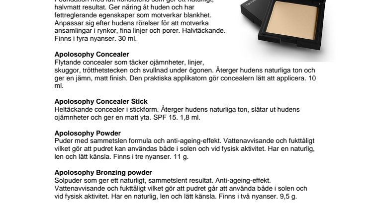 Fakta om Apolosophy