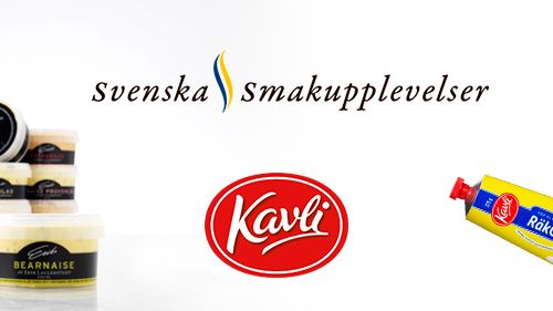 Kavli fortsätter att växa med  Eriks Såser