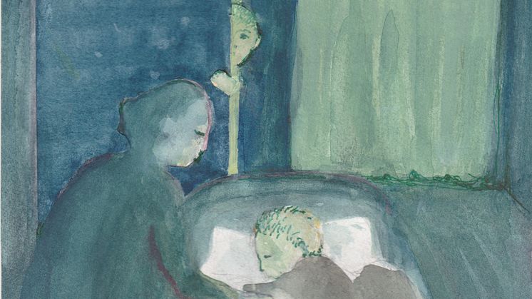 Illustration för tidskriften AllmänMedicin: Katarina Liliequist.