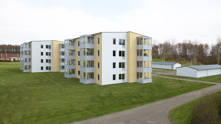 ABK bygger 48 nya bostäder på Österäng